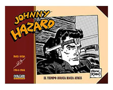 Tebeos Dolmen Editorial Johnny Hazard 1964-1966 Serietidning Spanska
