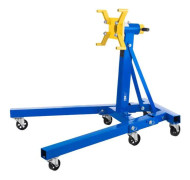 Växellådsmotorstativ, roterande, hopfällbart, 900kg MSW MS-900