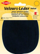 Modespel - sömnad - Kleiber styling - 896-04 - 2 mockaimitationer att sy 12,8x10cm mörkblå