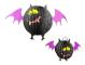 Dekoration för jul och halloween - Papperslyktor, 3D Vikbara Bikakepapperslyktor Spindel Spöke Fladdermus Pumpa Papperslykta Halloween