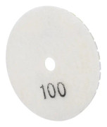 10 st 3 tum Slipdiskar Poleringsdynor Diamant Marmor Betong Stenar 100 Mesh