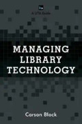 Managing Library Technology