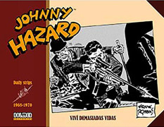 Tebeos Dolmen Editorial Johnny Hazard 1968-1970 Serietidning Spanska