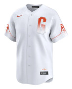 Nike Mlb Limited City Connect Jersey T-shirt Med Korta ärmar Vit M Man