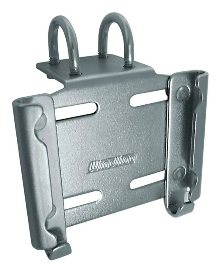 Windline Rail Mount Anchor Bracket Silver