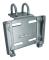 Windline Rail Mount Anchor Bracket Silver