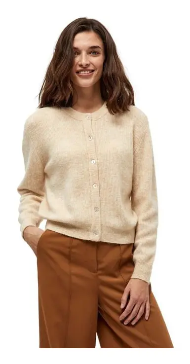 Minus cardigan - MI4258 - Alma Knit Damstickad Cardigan