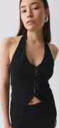 Halterneck vest