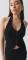 Halterneck vest