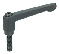 LÅSSPAK GN300 S63-M8X40 STÄLLBAR