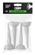 Munstycke F-typ folie 4 st