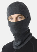 Himalaya Merino Wool Balaclava, Charcoal Melange, Onesize, Mössor