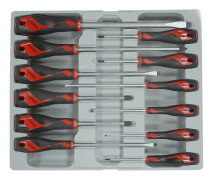 Teng Tools skruvmejslar 12 st (17821-0100)