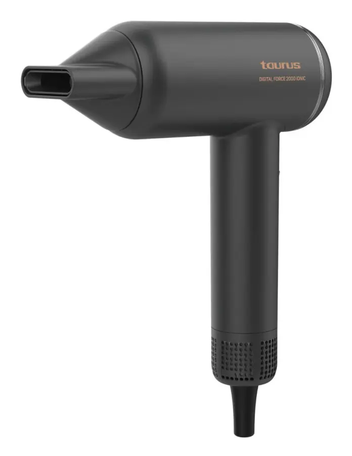 Taurus Hårtork Hair Dryer Digital Force 2000 Ionic - 2000 W