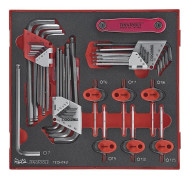 TX- och sexkantnyckelsats 42 delar Teng Tools