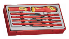 Skruvmejselsats Teng Tools
