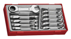 U-RINGSPÄRRNYCKELSATS STUBBY TENG TOOLS TT6010MRS 10-1
