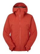 Rab Downpour Light Jacket Wmns Red Grapefruit