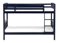 Våningssäng Marinblå Tallträ 90 x 200 cm Barnrum Sovrum