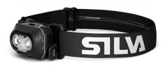 SILVA DISCOVER BLACK, pannlampa 500 lumen