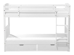 Revin Våningssäng 90x200 cm med Förvaring