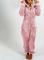 Höst/Vinter Huvtröja Pyjamas för Kvinnor med Plysch Tjock Plysch Jumpsuit Björnbrynja Hemdräkt Överall Ytterkläder Svart Black XXXL