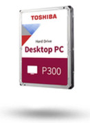 Toshiba P300 Desktop PC - Hårddisk - 2 TB - intern - 3,5" - SATA 6Gb/s - 5400 rpm - buffert: 128 MB