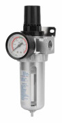 Luftfilterregulator, 1/2 " BSP Vattenfälla Filterregulator för Kompressorfuktighet