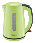 Bosch Vattenkokare TWK7506 Wasserkocher kabellos 1.7l grün - Green apple - 2200 W