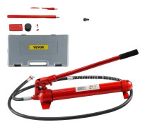 Hydraulikdomkraftsats, 6/20 ton lastkapacitet, hållbar konstruktion,10 ton