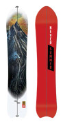 Never Summer Swift Splitboard Röd 157