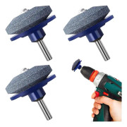 Gräsklipparbladsslipare, 3 stycken Gräsklipparslipare, Gräsklipparblad