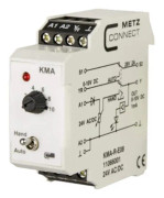 METZ CONNECT KMA-R-E08, Grå, 24 V, 22,5 mm, 60 mm, 61,3 mm, 70 g