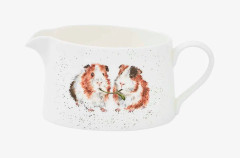 Royal Worcester - Såssnipa Wrendale Design (guinea Pig) 55 cl - Flerfärgad - Kannor & karaffer - Från Homeroom