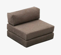 Hanah Home - Soffa med 1 sittplats Comfort - Grå - Soffmoduler - Från Homeroom