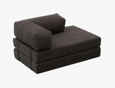 Hanah Home - Soffa med 2 sittplatser Comfort - Svart - Soffmoduler - Från Homeroom