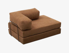 Hanah Home - Soffa med 2 sittplatser Comfort - Brun - Soffmoduler - Från Homeroom
