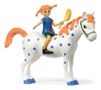 Dunder-Karlsson & Blom - Pippi Långstrump Figurset Micki