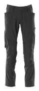 Mascot Stora Byxor Med Knäskyddsfickor Accelerate 18079 Svart 62 / 35