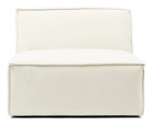 Riviera Maison, The Jagger Mittmodul 95 cm sparkling white