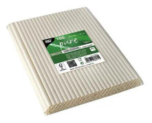 Sugrör Papper Böjbart 6 mmx20cm 100/FP