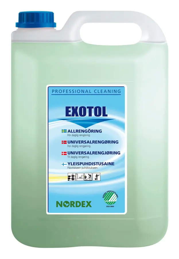 Allrent Nordex Exotol parfymerad 5 L