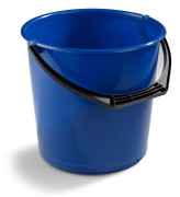  Hink rund blå 10L