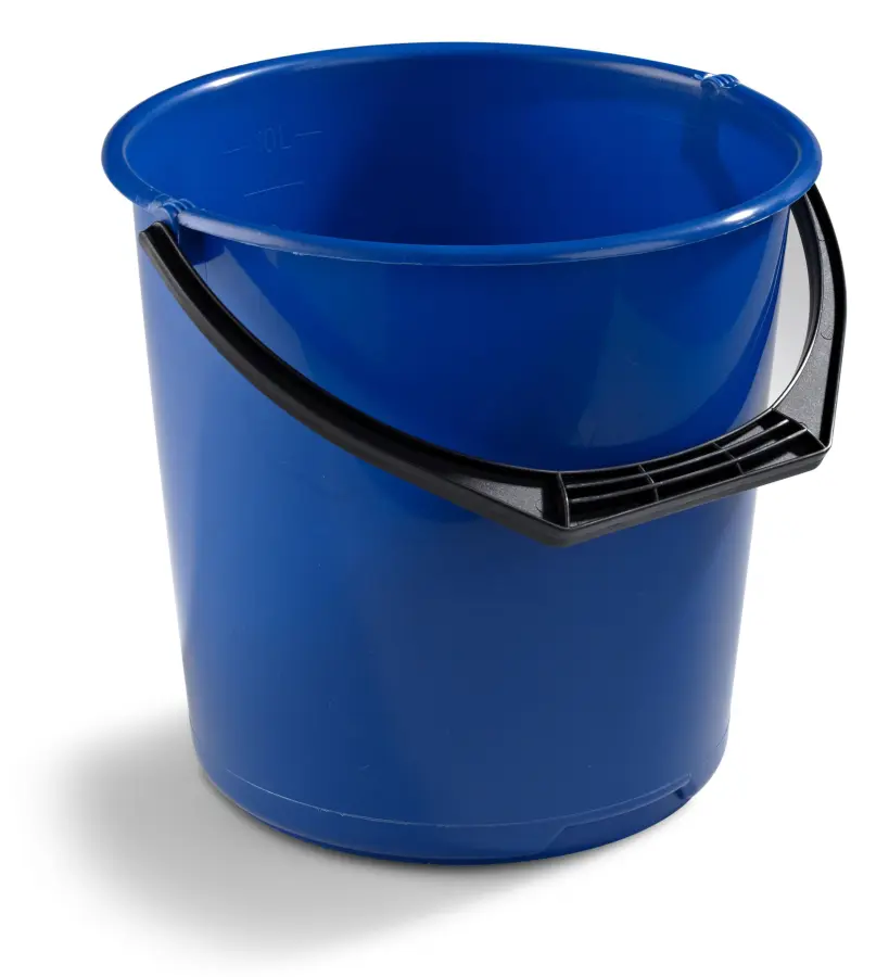  Hink rund blå 10L