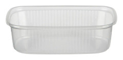 Bägare Rektangulär PP 200 ml 100/fp