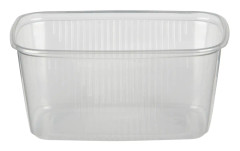 Bägare Rektangulär PP 250 ml 100/fp