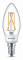 LED 40W KRON E14 V-VIT SCENESWITCH DIM KLAR A+