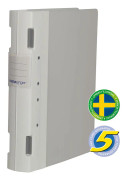 Gaffelpärm Plast KEBAErgo A4 Vit/Neutral, 55mm