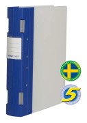 Pärm Kebaergo A4 55mm blå