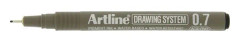 Fineliner ARTLINE EK237 0,7mm svart 12st
